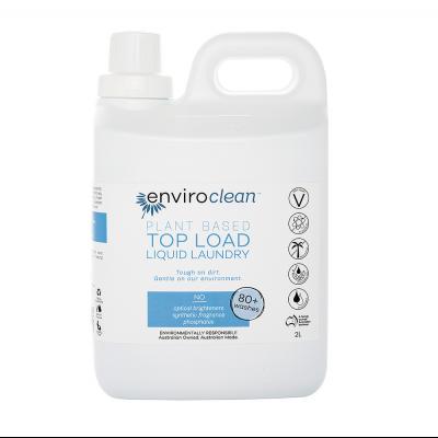 EnviroClean Plant Based Liquid Laundry Top Load 2L